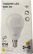 IKEA TRÅDFRI E14 colour bulb
