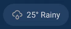 Tag: 25 degrees and rainy